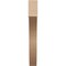 Ekena Millwork 3-inch W x 18-inch D x 24-inch H Del Monte Rough Cedar Woodgrain TimberThane Knee Brace, Primed BRCUR03X18X24DELRCPR - alternate 2
